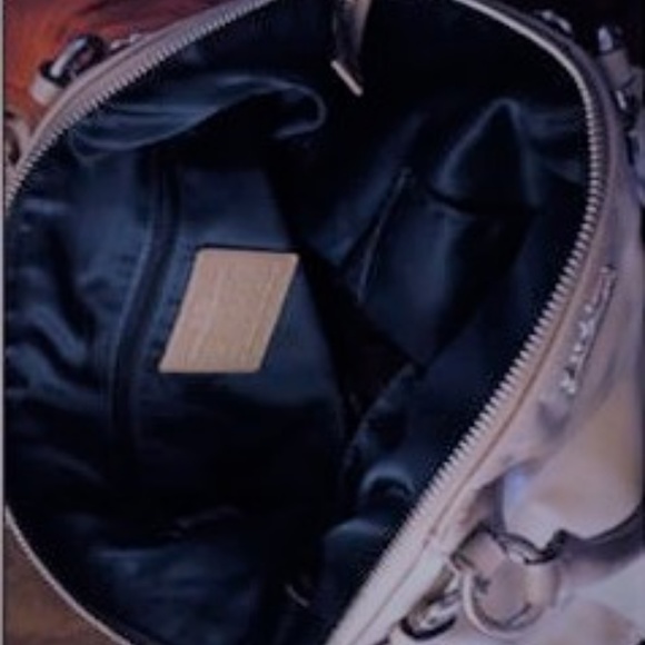 Coach Madison Lindsey Mushroom Satchel - Picture 5 of 5